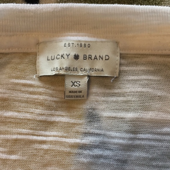 Lucky Brand Tee Shirt - Picture 2 of 5